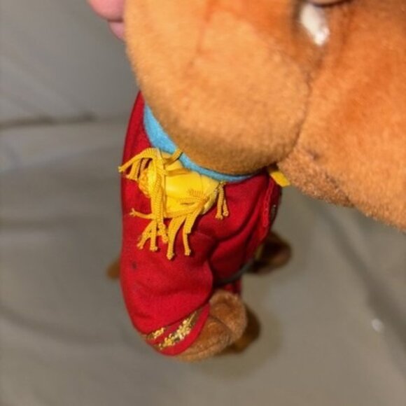 Scooby Doo Christmas Nutcracker Plush 1998 Warner Bros Studio Store - Picture 6 of 7